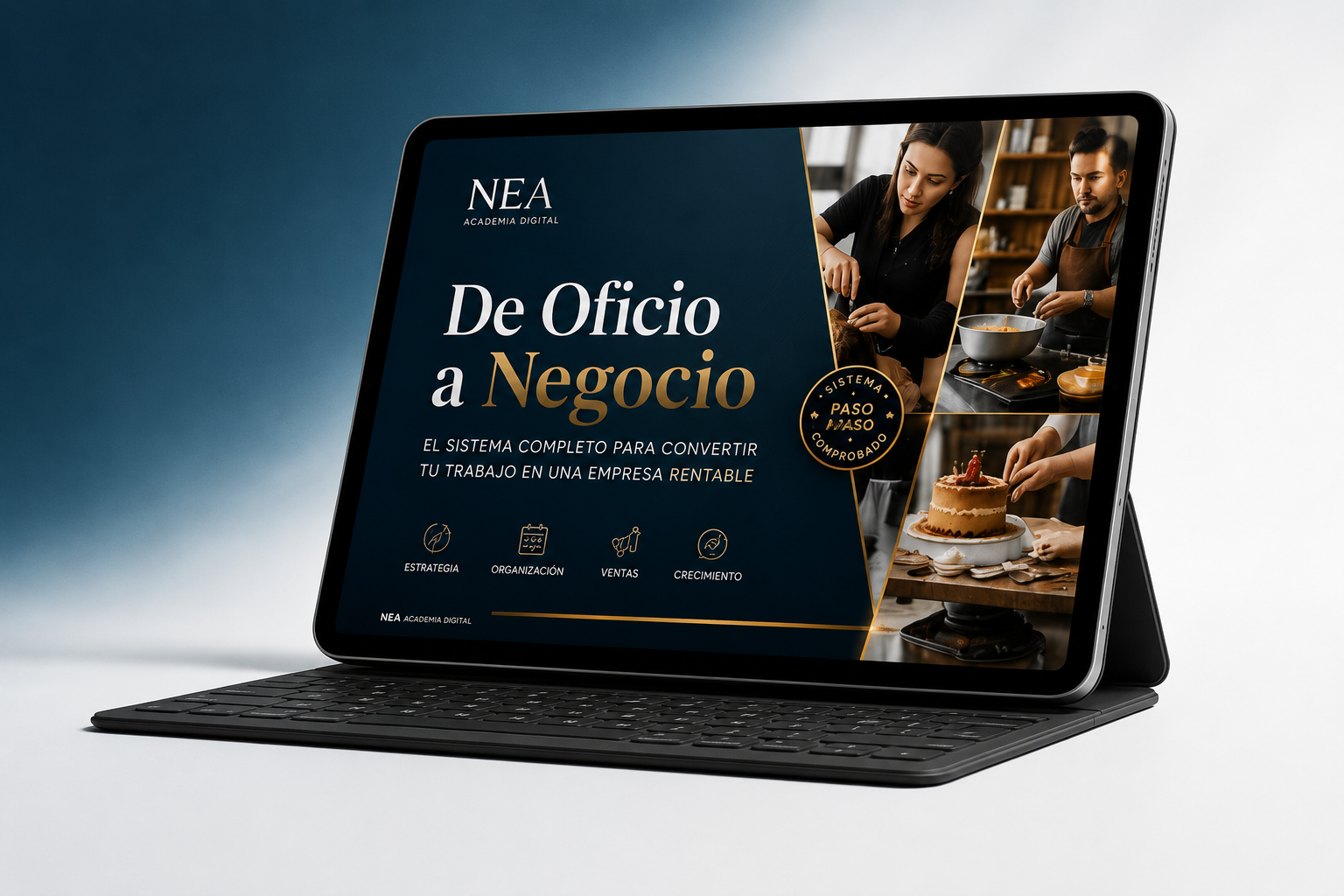 De Oficio a Negocio — Sistema Completo para Emprendedores