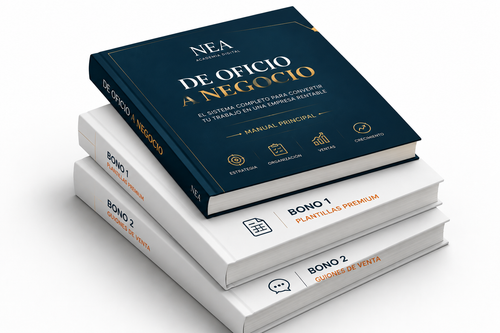De Oficio a Negocio — Sistema Completo para Emprendedores