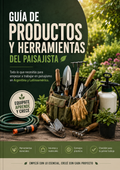 Guía de Productos y Herramientas del Paisajista