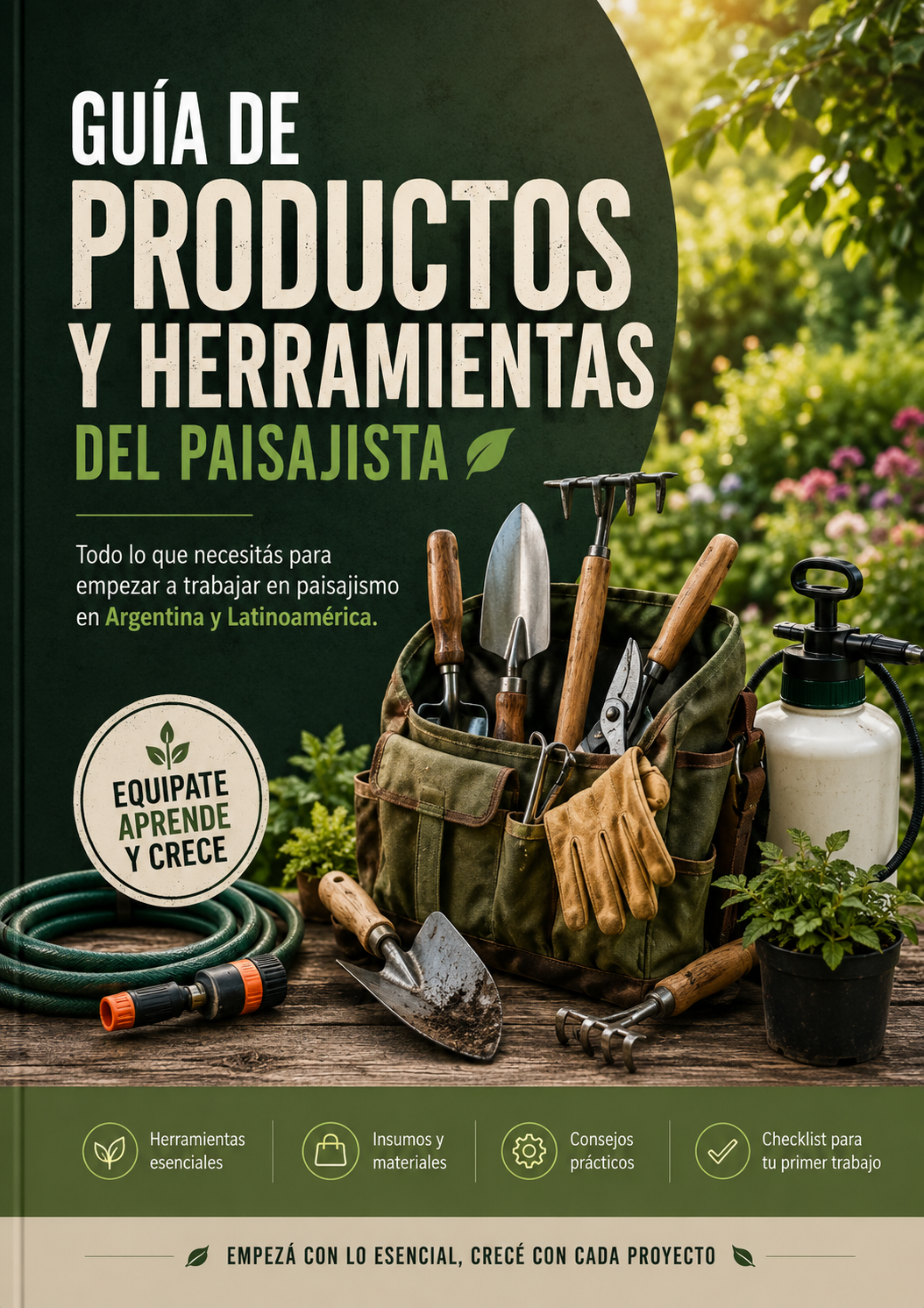 Guía de Productos y Herramientas del Paisajista