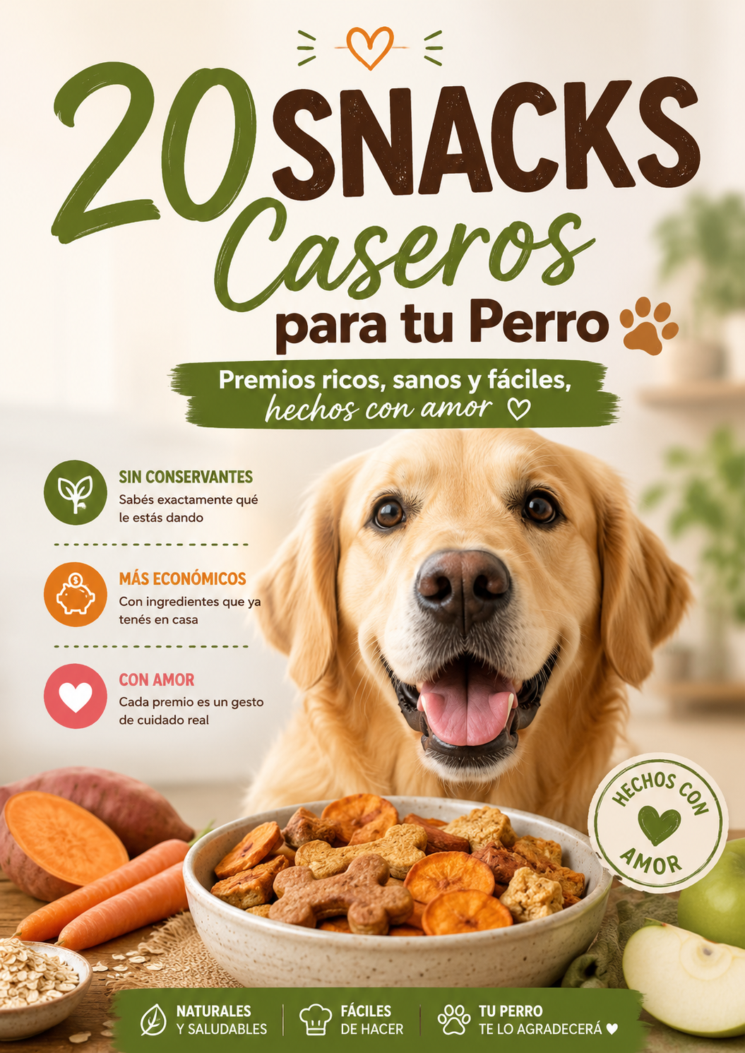 El Plato de mi Mejor Amigo — Recetas Caseras y Saludables para tu Perro