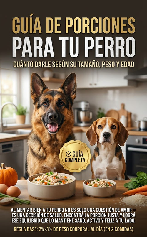 El Plato de mi Mejor Amigo — Recetas Caseras y Saludables para tu Perro