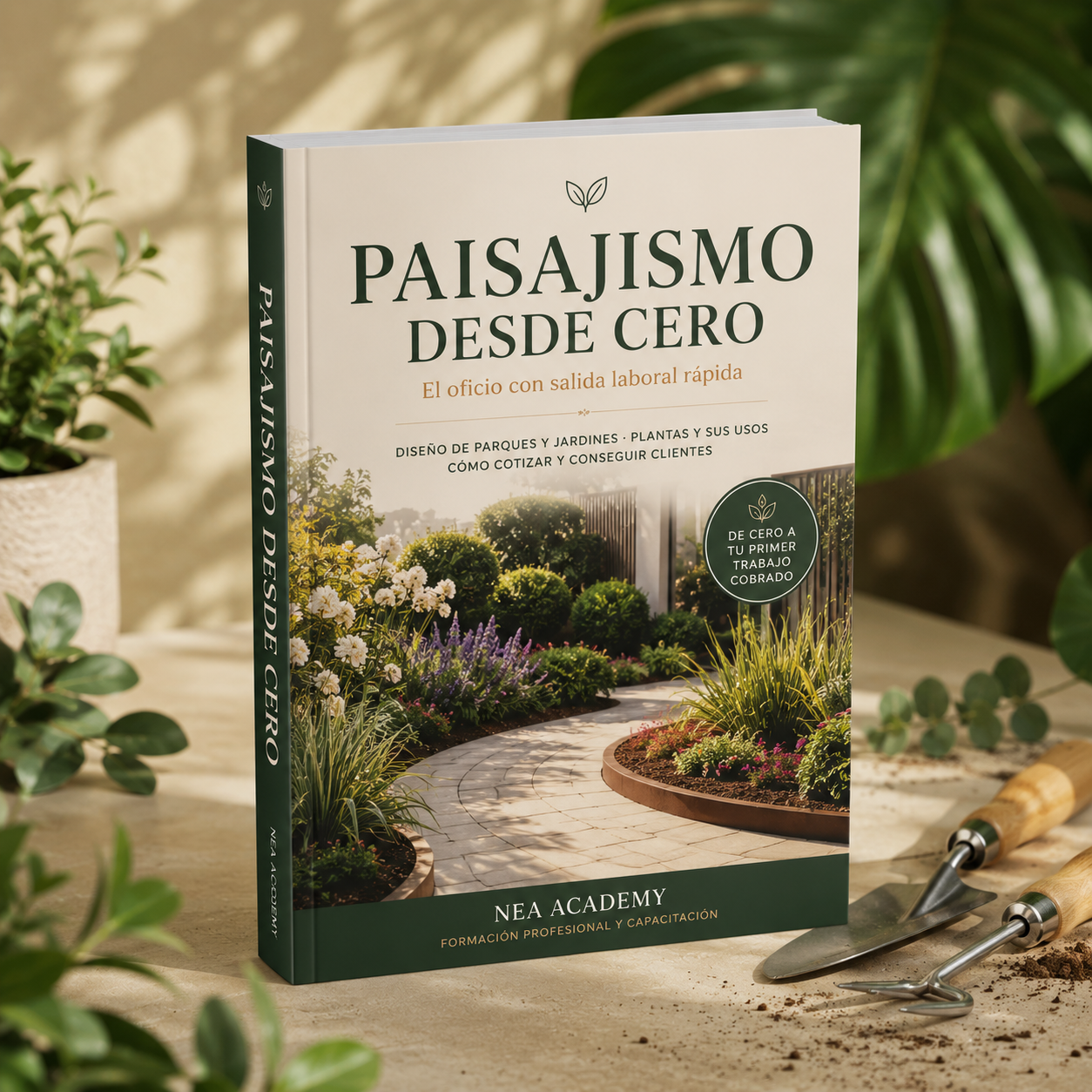 De 0 a Paisajista — Ebook Completo