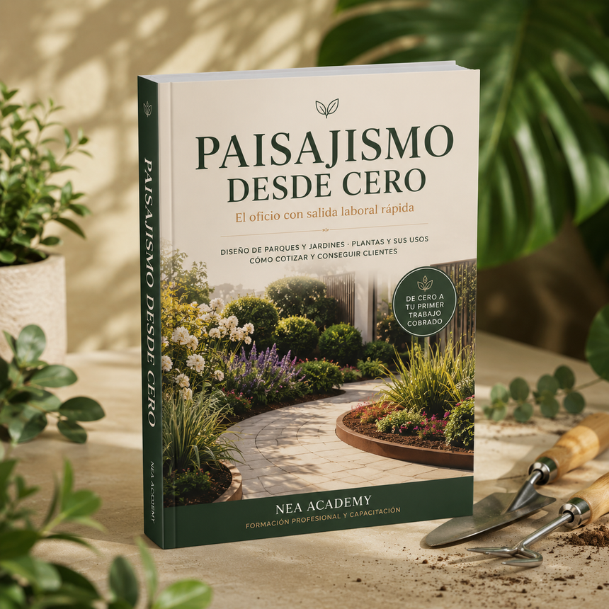 De 0 a Paisajista — Ebook Completo